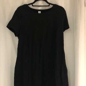 Black T-Shirt Dress